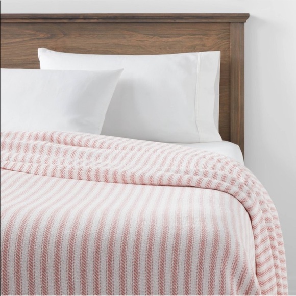Threshold Bedding Threshold New 0 Cotton Twill Pinstripe Bed